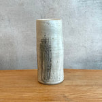 "Eucalypt" Cylinder Vases - Speckle - Medium