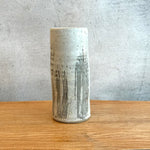 "Eucalypt" Cylinder Vases - Speckle - Medium