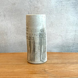 "Eucalypt" Cylinder Vases - Speckle - Medium
