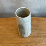 "Eucalypt" Cylinder Vases - Speckle - Medium