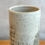 "Eucalypt" Cylinder Vases - Speckle - Medium