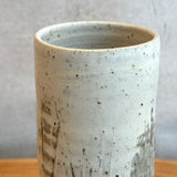 "Eucalypt" Cylinder Vases - Speckle - Medium