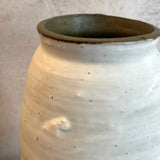 "Eucalypt" Cylinder Vase - White - Large