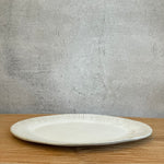 Oval Platter - Carved Edge #03 - June 2024