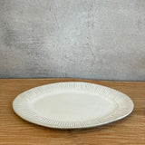 Oval Platter - Carved Edge #03 - June 2024