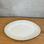 Oval Platter - Carved Edge #03 - June 2024