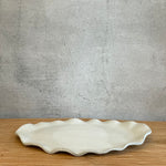 Oval Platter - Wavy Edge - June 2024