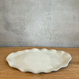 Oval Platter - Wavy Edge - June 2024