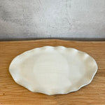 Oval Platter - Wavy Edge - June 2024