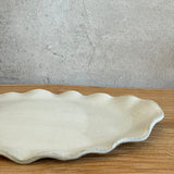 Oval Platter - Wavy Edge - June 2024