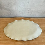 Oval Platter - Wavy Edge - June 2024