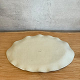 Oval Platter - Wavy Edge - June 2024