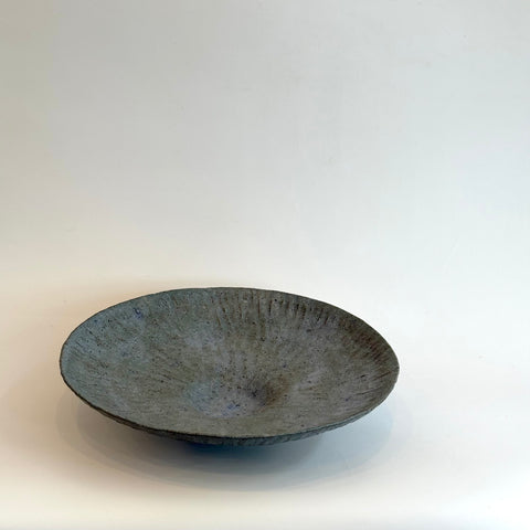 Flower Bowl #03 - Green / Grey