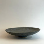Flower Bowl #03 - Green / Grey