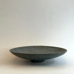 Flower Bowl #03 - Green / Grey