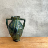Vase - Urn-Shaped - Green Wash - Large