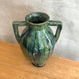 Vase - Urn-Shaped - Green Wash - Large
