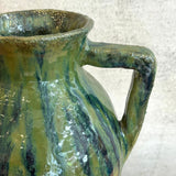 Vase - Urn-Shaped - Green Wash - Large