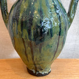Vase - Urn-Shaped - Green Wash - Large