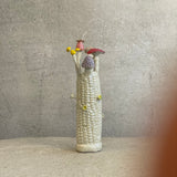 "Corn" Vase - Small #02 - "Fantastic Garden" - June 2024