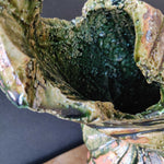 Tetsuya Kowari - Oribe Vase - "Seashell"