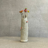 "Corn" Vase - Small #04 - "Fantastic Garden" - June 2024