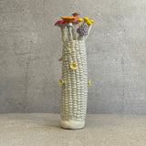 "Corn" Vase - Large #01 - "Fantastic Garden" - June 2024