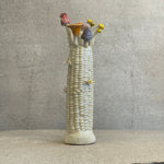 "Corn" Vase - Large #02 - "Fantastic Garden" - June 2024