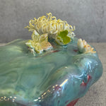 "Squash With Flowers" Sculpture - "Fantastic Garden" - June 2024