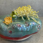 "Squash With Flowers" Sculpture - "Fantastic Garden" - June 2024