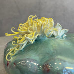 "Squash With Flowers" Sculpture - "Fantastic Garden" - June 2024