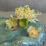 "Squash With Flowers" Sculpture - "Fantastic Garden" - June 2024