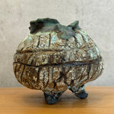 Footed "Etruscan" Vase - Small