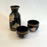 Sake Set - Tokkuri and 2 Guinome