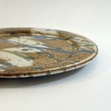 "Yachimun" Plate - Medium #06