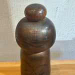 Vintage Kokeshi #102 - "Two Hibiscus" - Medium