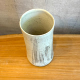 "Eucalypt Snow“ Cylinder Vases - Medium
