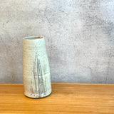 "Eucalypt Snow“ Cylinder Vases - Medium