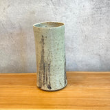 "Eucalypt Snow“ Cylinder Vases - Medium