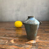Bottle Vase | Small #02- Dark Blue