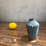 Bottle Vase | Small #02- Dark Blue