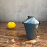 Bottle Vase | Small #02- Dark Blue
