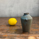 Bottle Vase | Small #02- Dark Blue