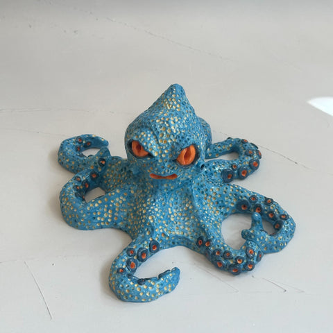 "Octopus" - Ceramic Sculpture • Mar25