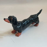 "Dave the Dachshund" - Ceramic Sculpture • Mar25