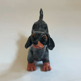 "Dave the Dachshund" - Ceramic Sculpture • Mar25