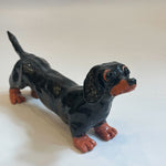 "Dave the Dachshund" - Ceramic Sculpture • Mar25