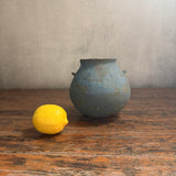 Moon Vase #01 - Dark Blue