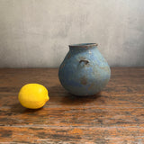 Moon Vase #01 - Dark Blue