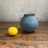 Moon Vase #01 - Dark Blue